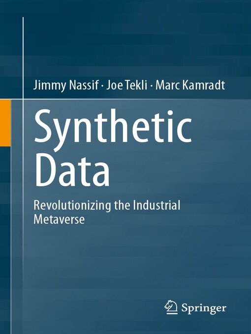 Title details for Synthetic Data by Jimmy Nassif - Wait list